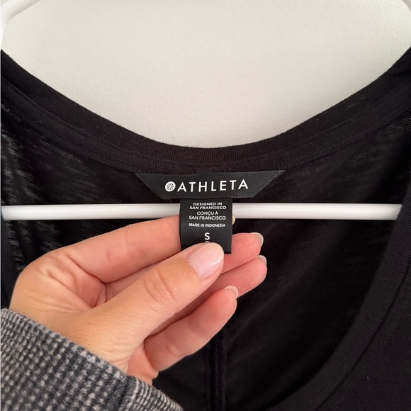 Athleta Size Small Black Tank Size Small - Picture 3 of 6